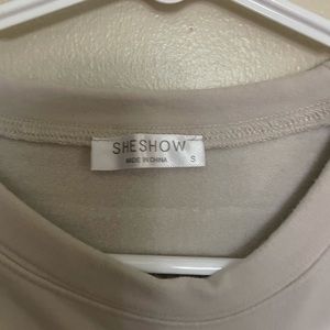 Size small Crew Neck Sweatshirt